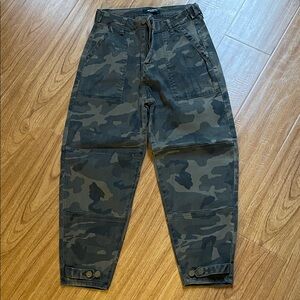Camouflage Cargo Pants